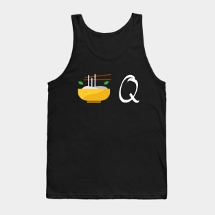 Pho Q - Funny & Sarcastic Secret Code Tank Top